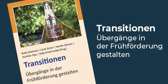 Buch: Transitionen - Übergänge in der Frühförderung gestalten