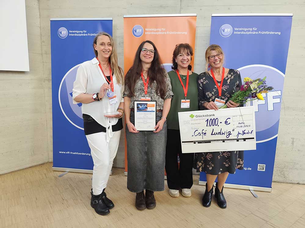 Die Preisträger des Frühförderpreises 2025
